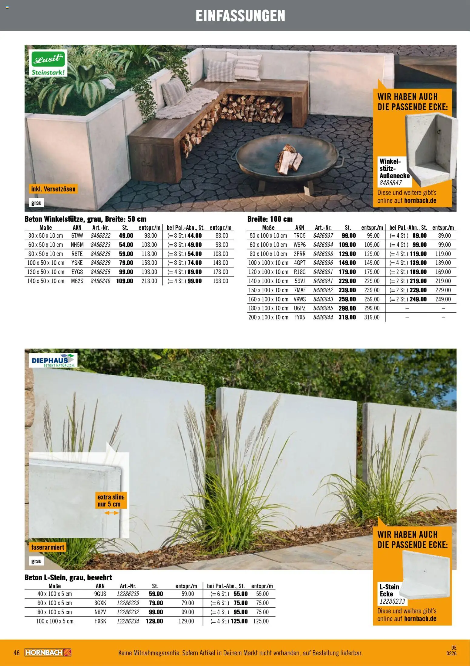 Hornbach Garten- & Terrassengestaltung - Seite 46 - gültig ab 12.02.2026