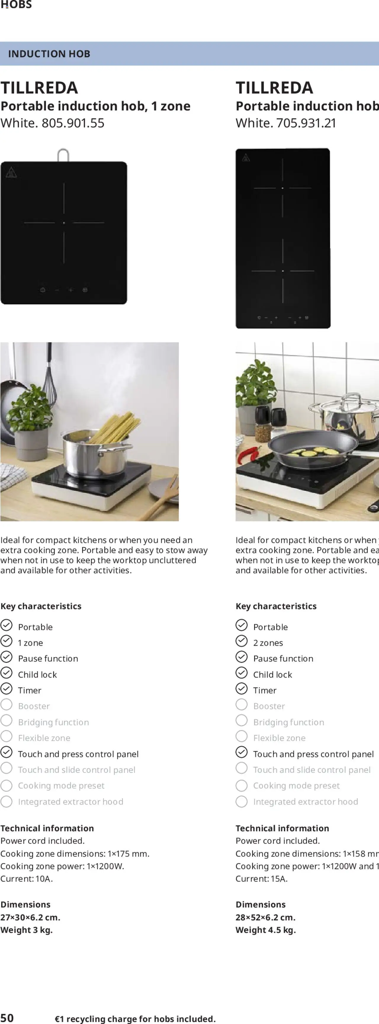 IKEA appliances 2025 - pagina 98- geldig vanaf 01/02/2025