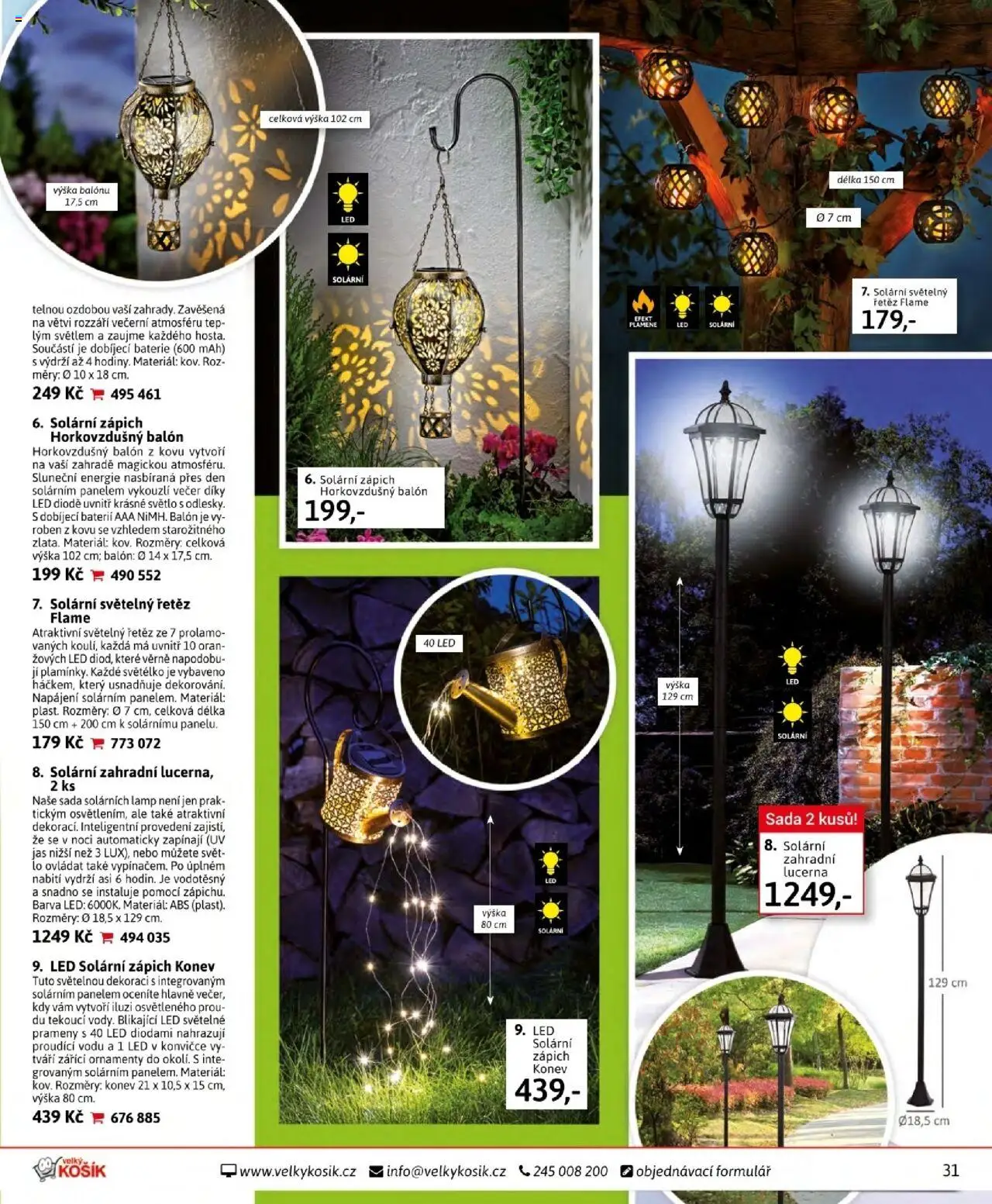 Velký Košík katalog - červenec  - strana 31- platný od 01.07.2025