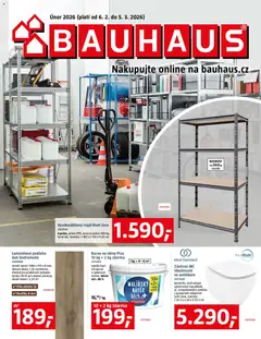 Náhled Bauhaus leták platný od 06.02.2026