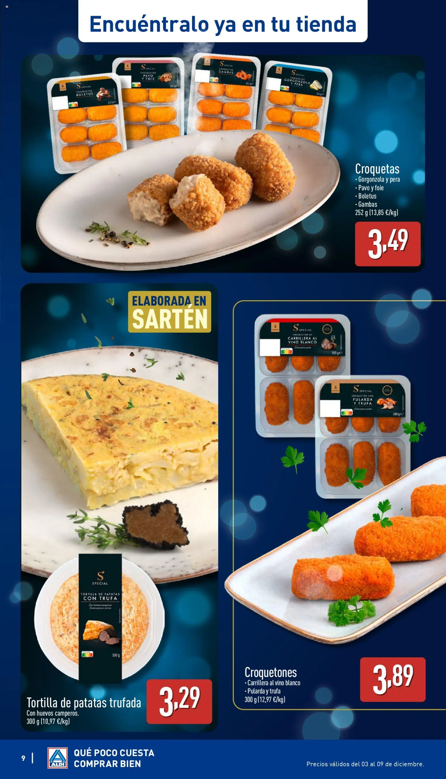 Aldi folleto Canarias - Página de 9 - Válido desde 04/12/2025