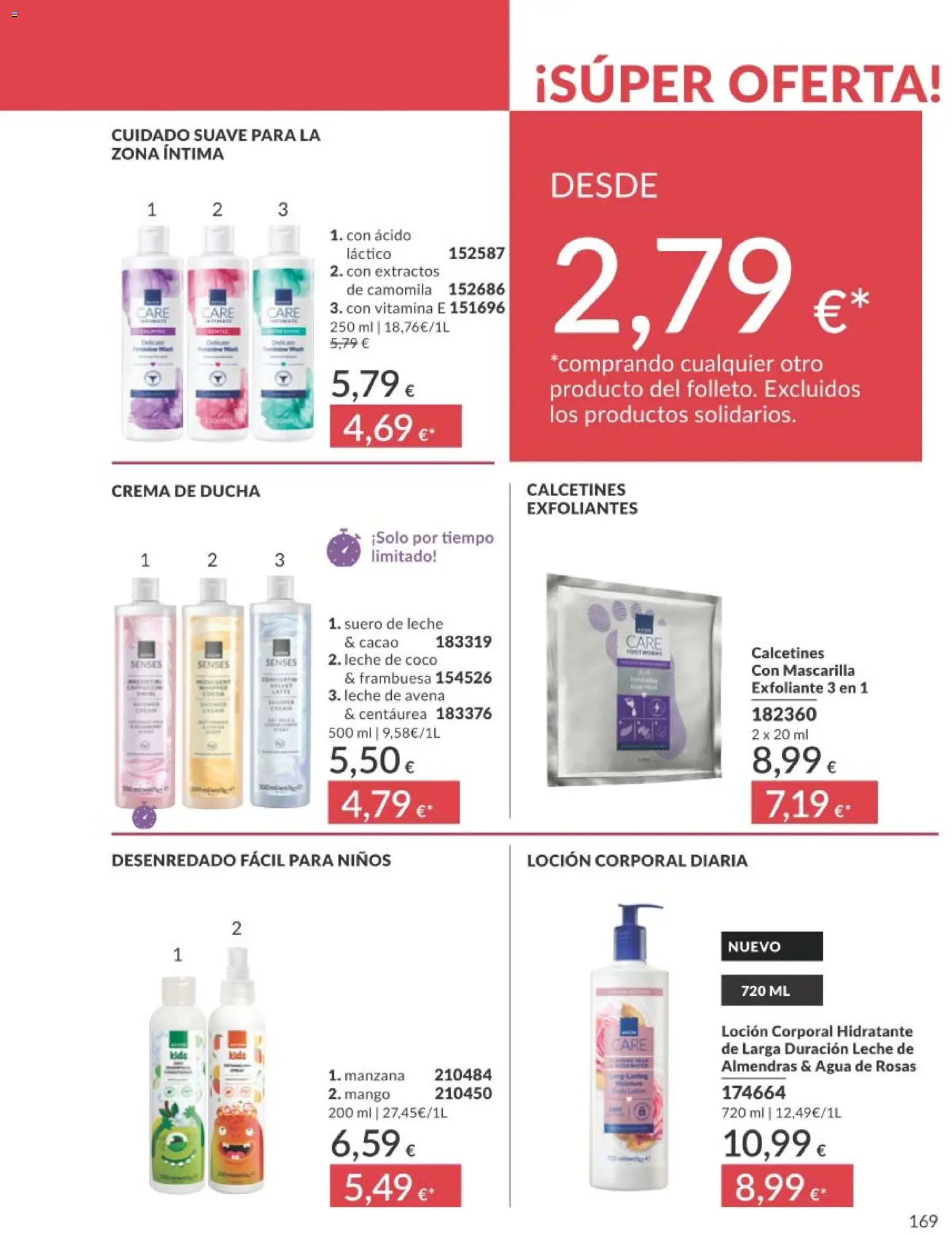 Catálogo AVON campaña 3 - Página de 195 - Válido desde 01/03/2026