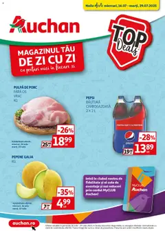 Catalog Auchan valabil de la 16.07.2025