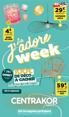 Aperçu Centrakor catalogue valable à partir du 02/02/2026