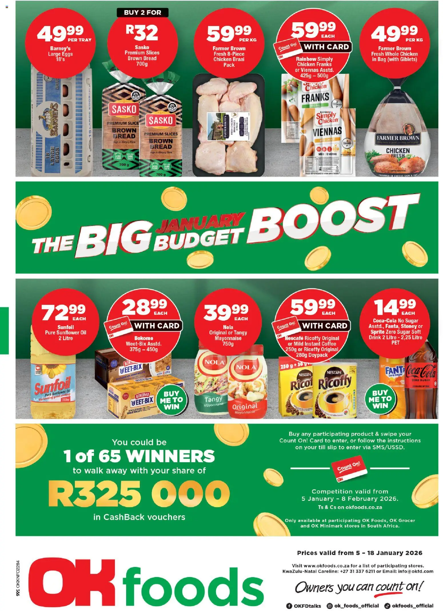 OK Foods Specials - page 1- valid from 05/01/2026