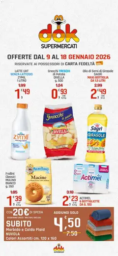 Anteprima DOK Minervino catalogo valida dal 09/01/2026