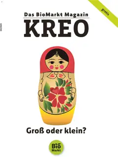 Vorschau Denns BioMarkt  KREO Magazin gültig ab 21.10.2025