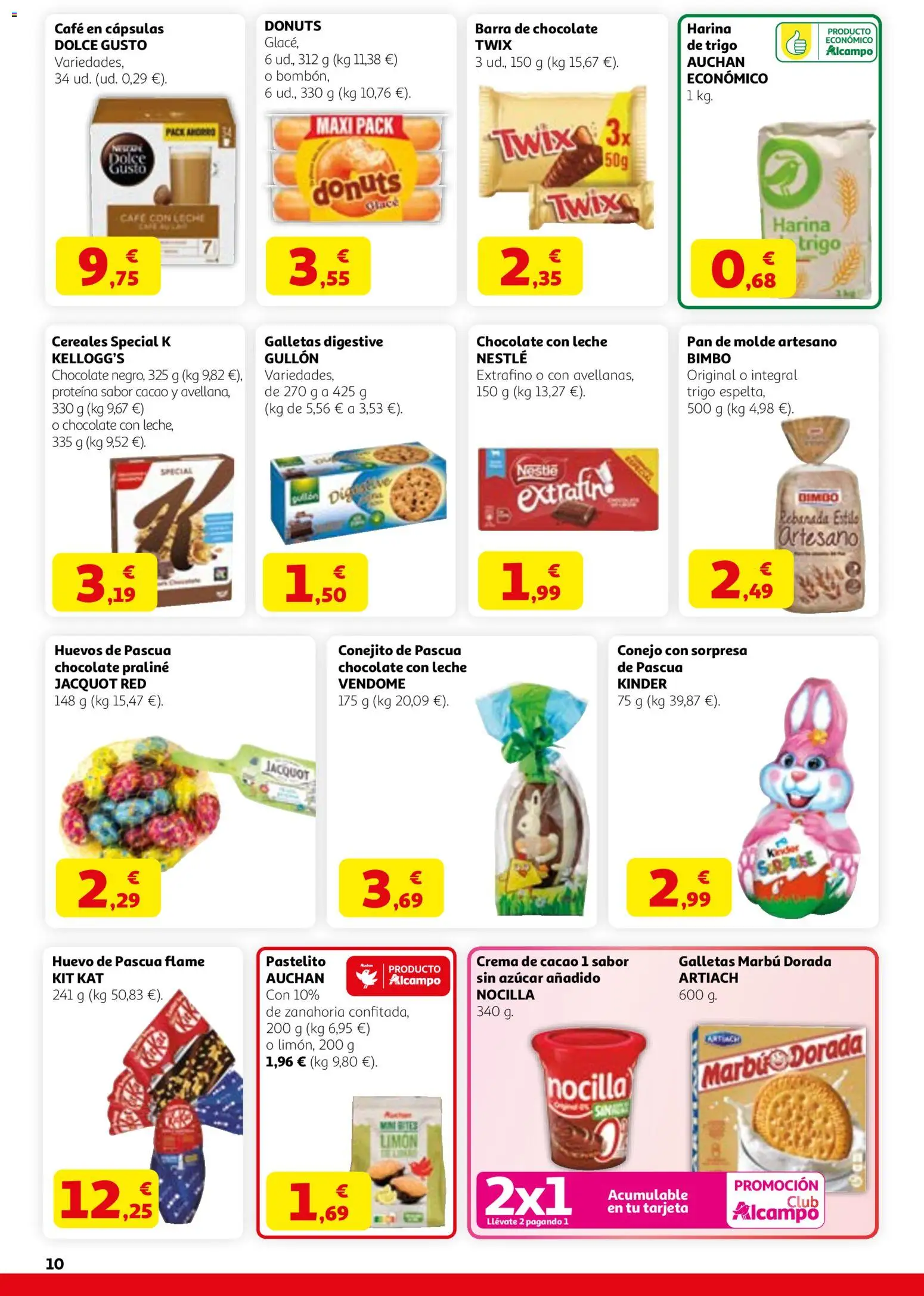 Alcampo folleto - Página de 10 - Válido desde 12/03/2026