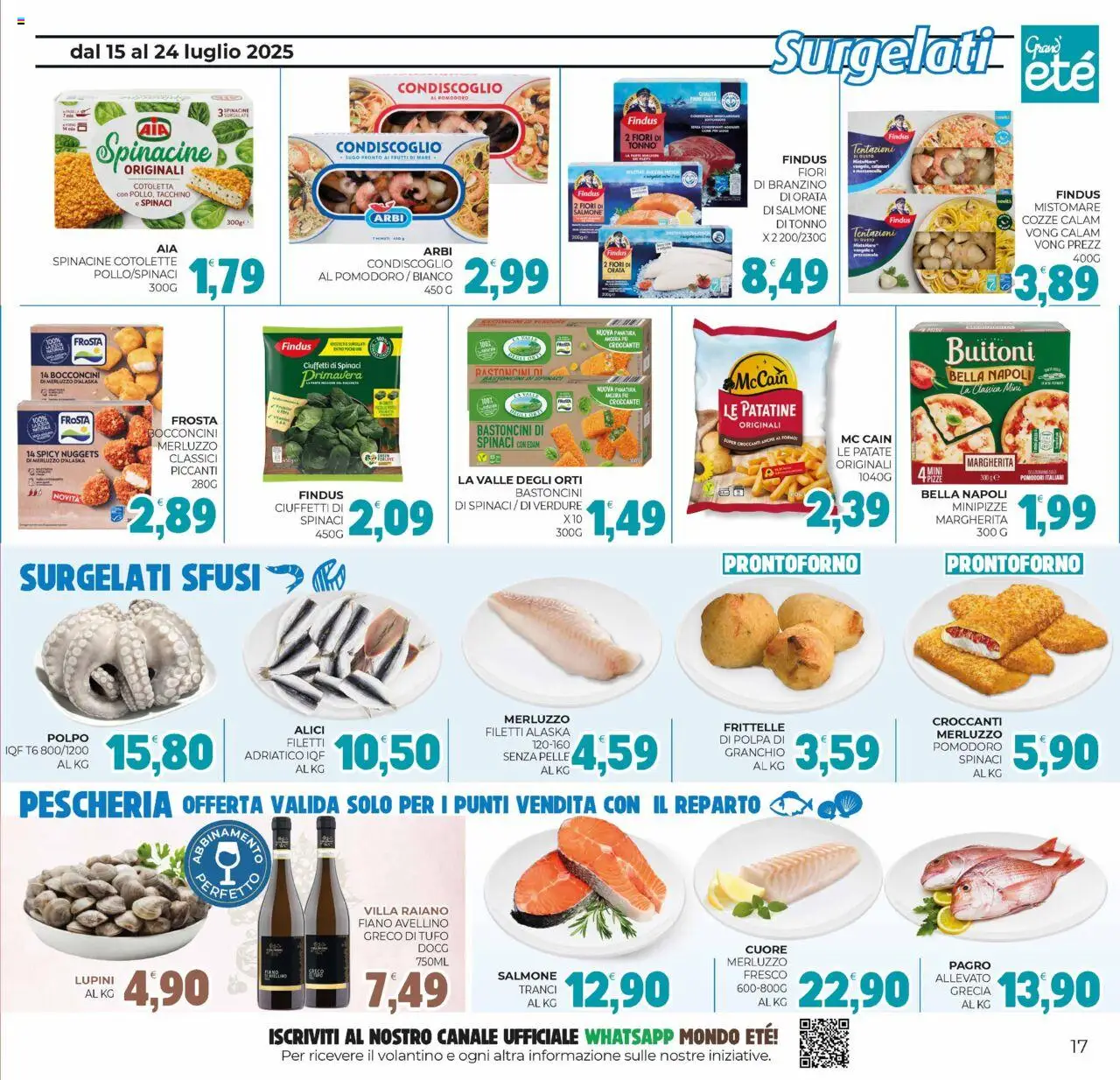 Eté Grandeté catalogo - pagina 17 - valido dal 15/07/2025