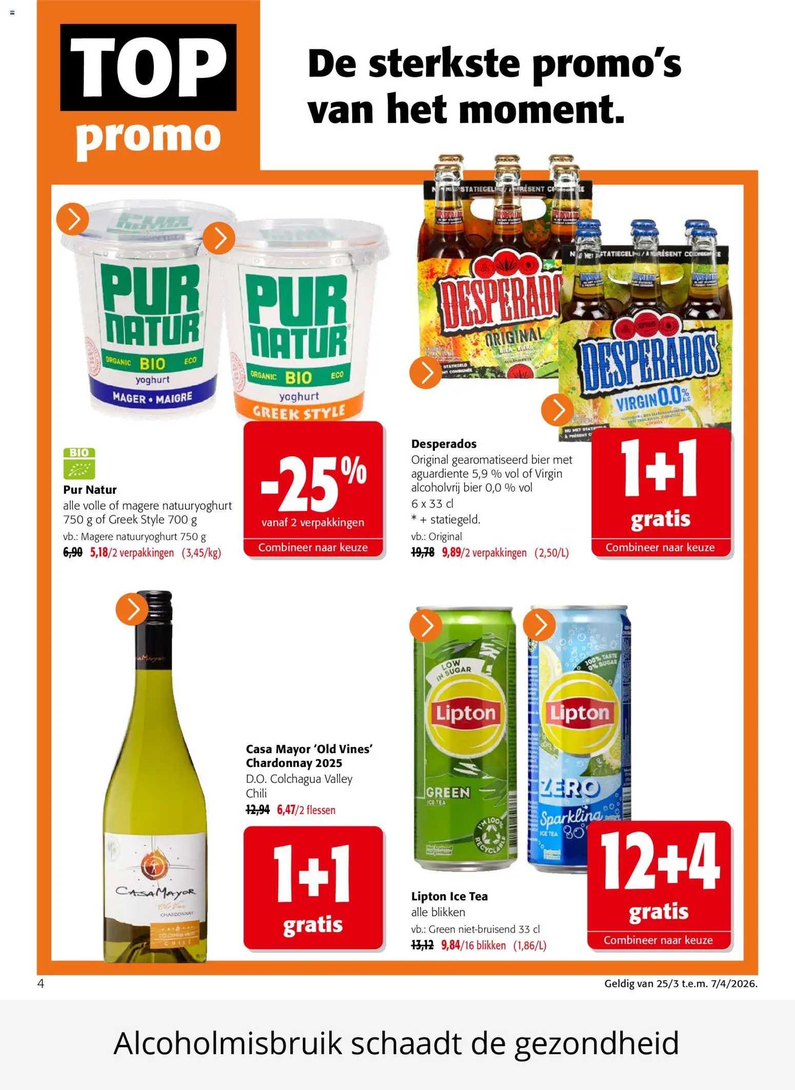 Colruyt folder / publicité - page 4- valid from 25/03/2026