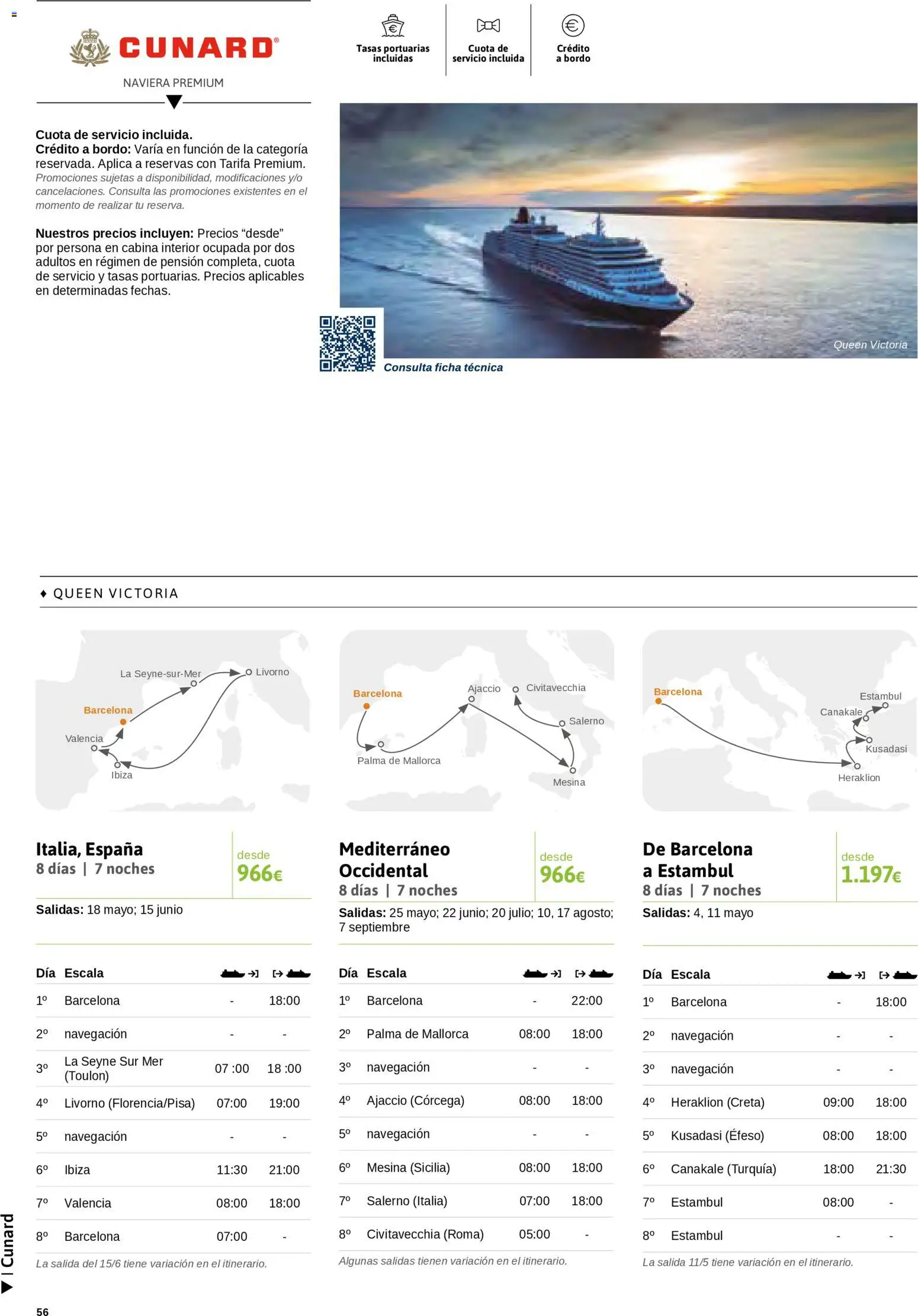 Viajes El Corte Inglés Cruceros marítimos - Página de 57 - Válido desde 01/01/2026