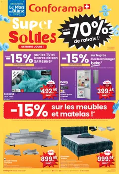 Vorschau Conforama Aktionen FR gültig ab 21.01.2026