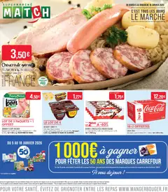 Aperçu Match Supermarché - Supermarché match valable à partir du 06/01/2026