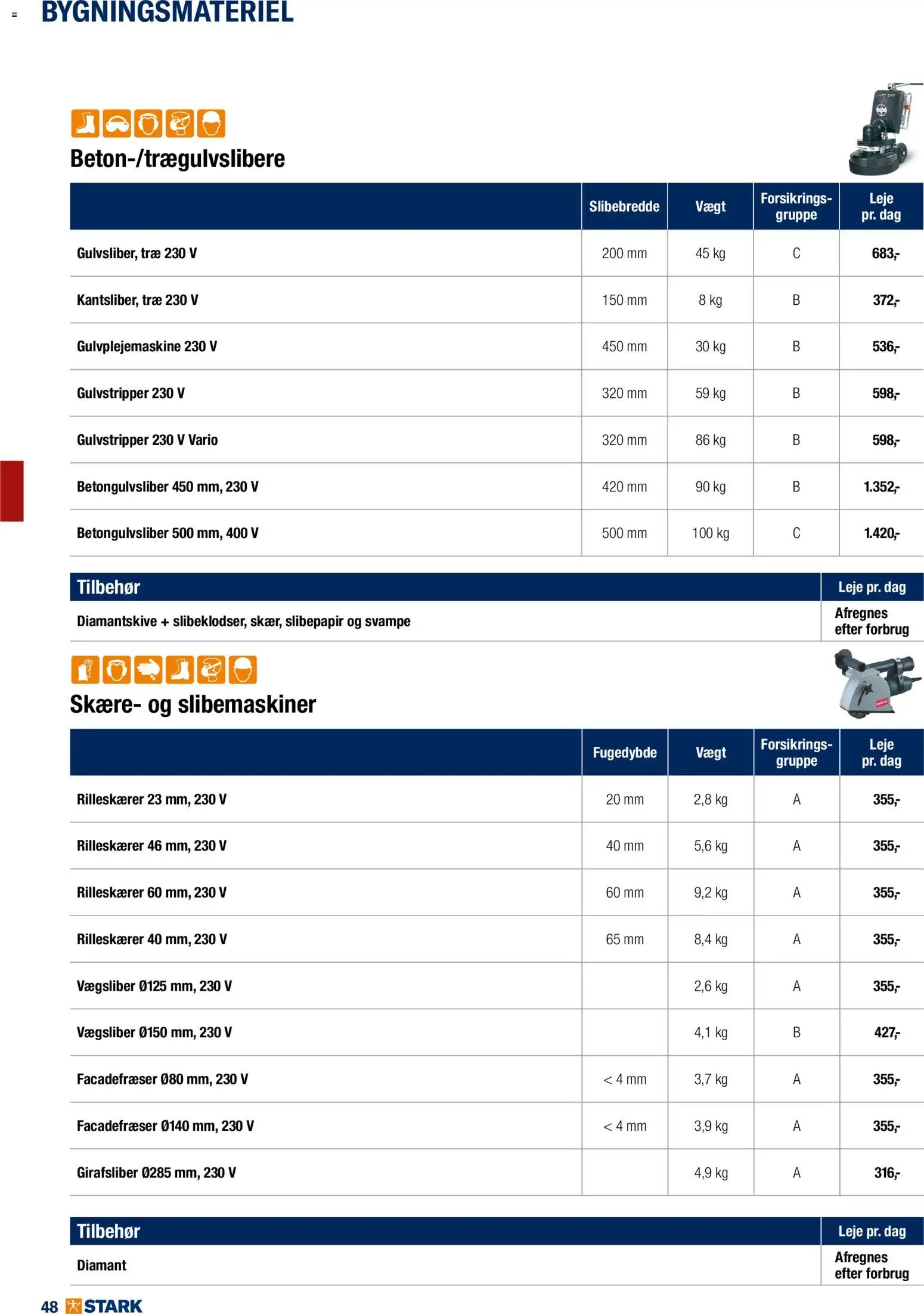 Stark - Kom og lej med os - page 48- valid from 01/01/2026
