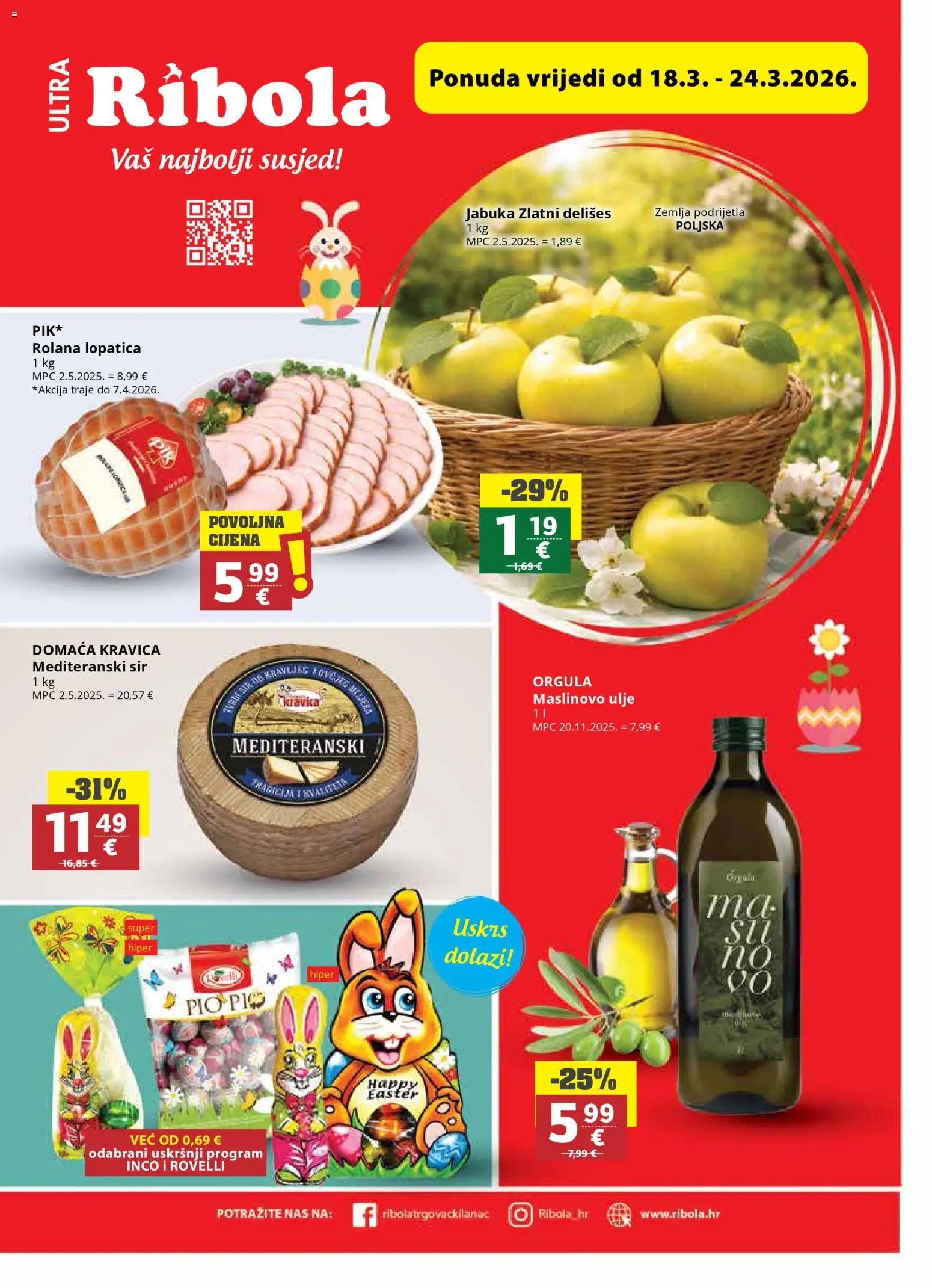 Katalog Ribola - stranica 1- važeći od 18.03.2026