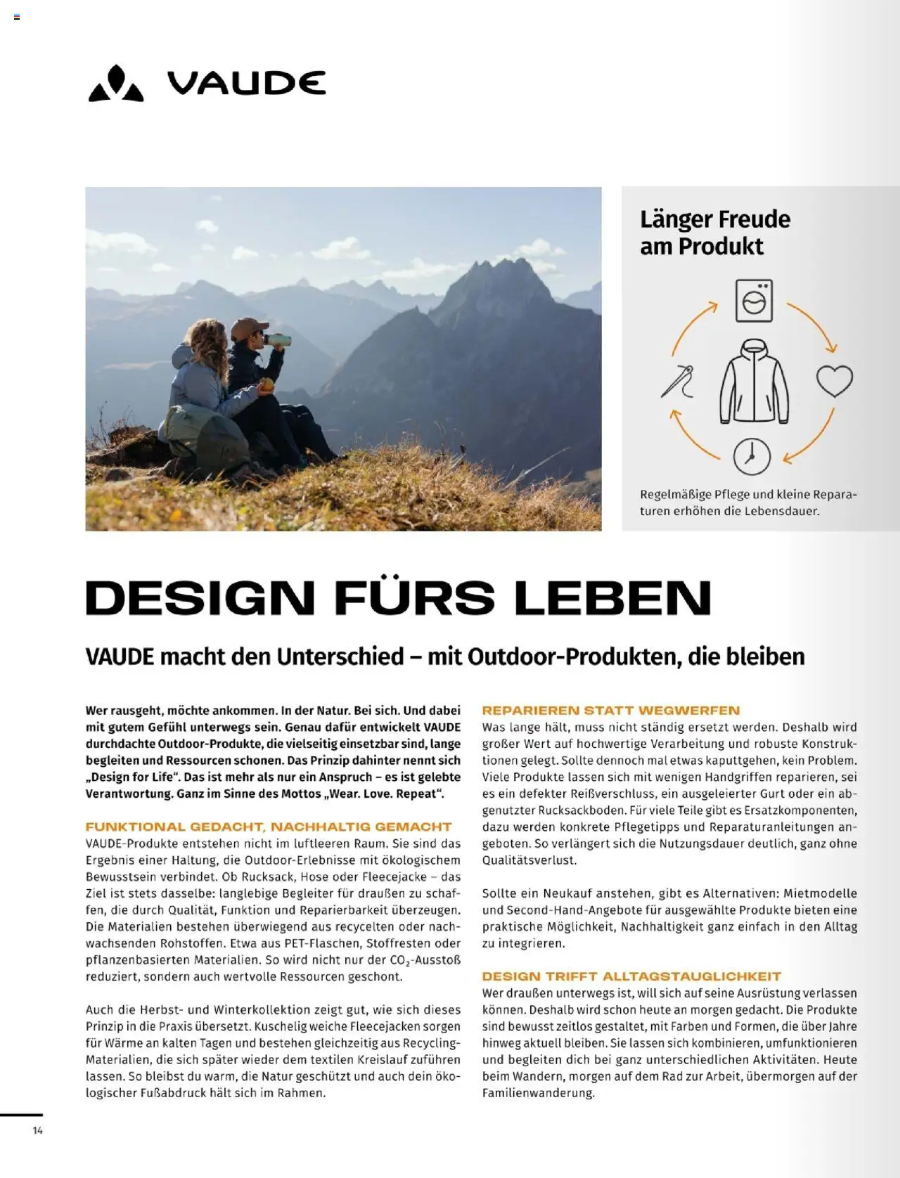 Sport2000 Prospekt Dein Outdoor Magazin  - Seite 14 - gültig ab 01.10.2025