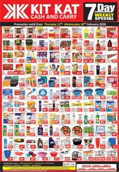 Preview KIT KAT Cash & Carry Specials valid from 12/02/2026