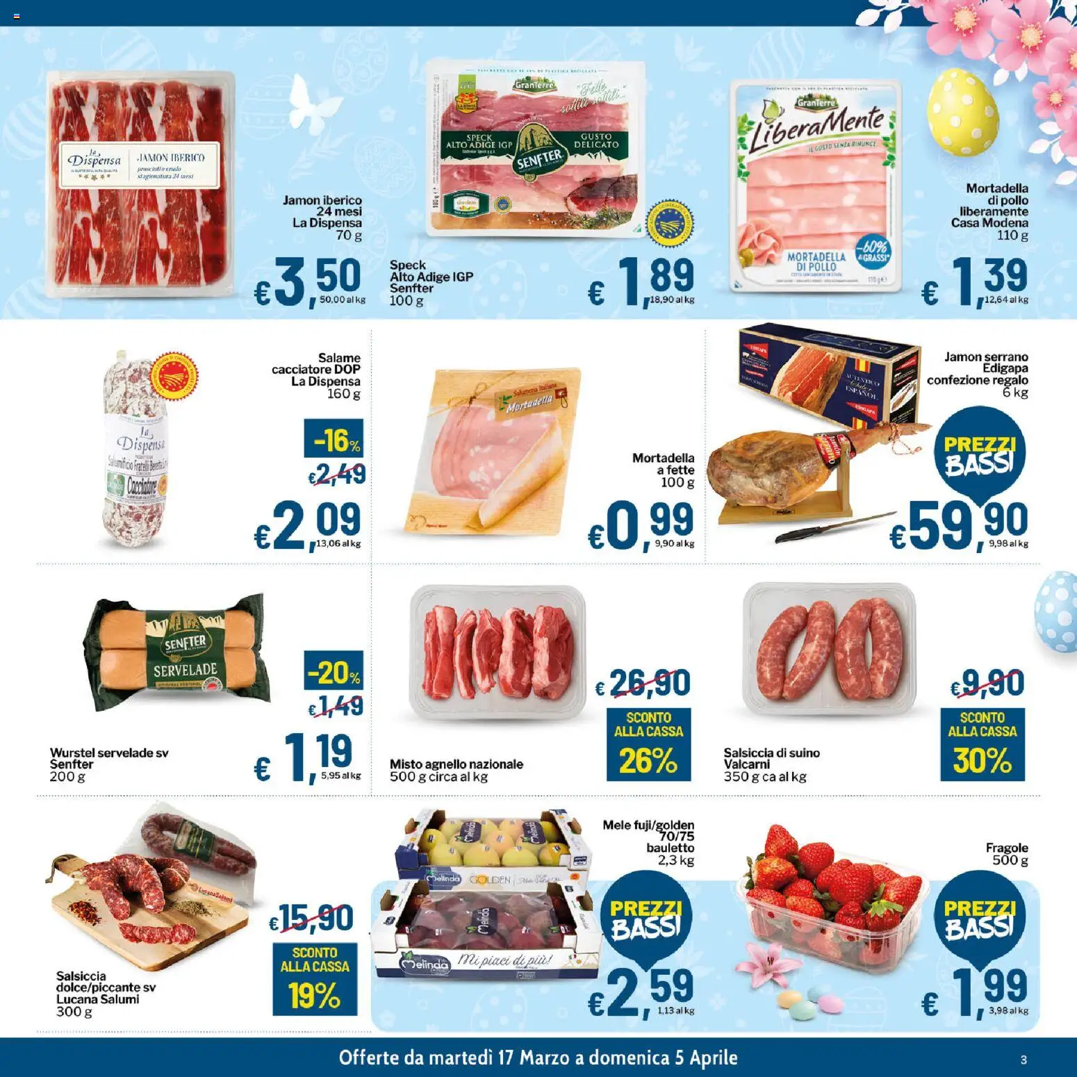 Qui Discount volantino - pagina 3 - valido dal 17/03/2026