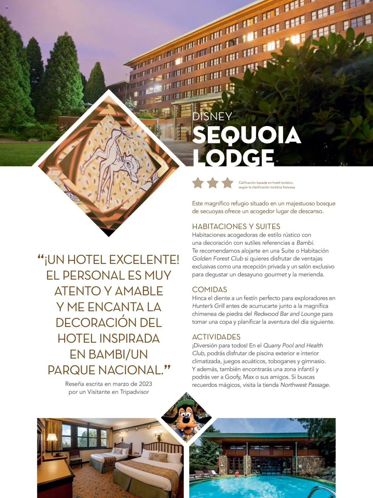 Viajes El Corte Inglés - Disneyland Paris 2025 2026 - Página de 38 - Válido desde 01/04/2025