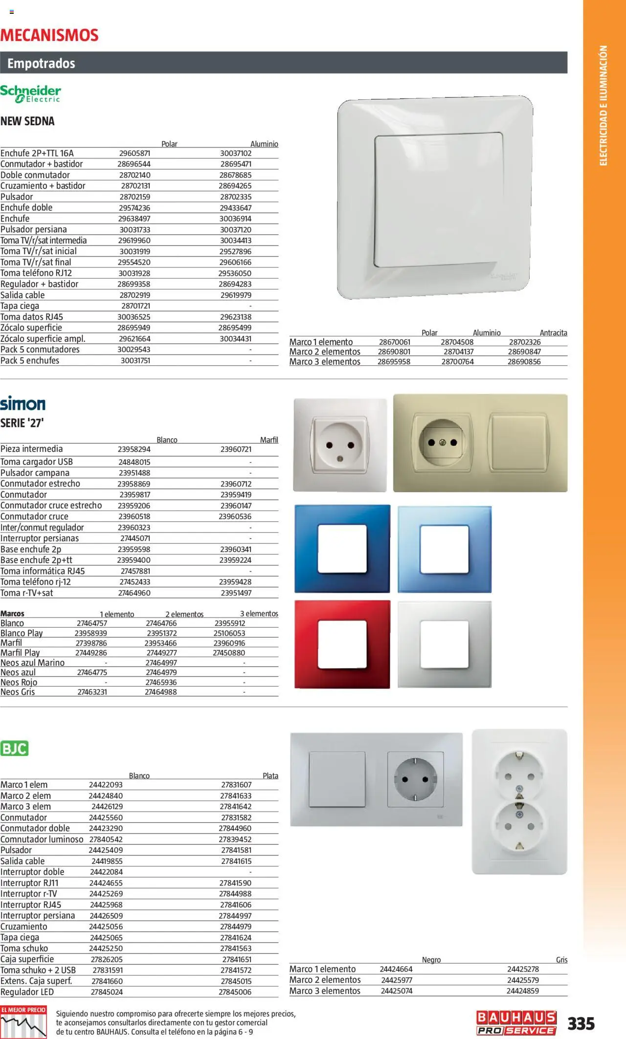 Bauhaus - ProService  - Página de 335 - Válido desde 24/02/2025