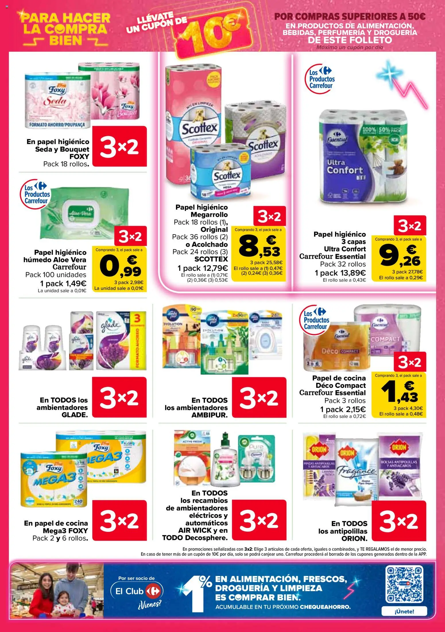 Carrefour folleto - Página de 55 - Válido desde 12/03/2026