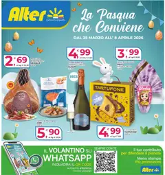 Anteprima Alter Discount volantino valida dal 25/03/2026