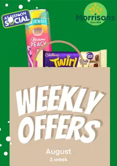 Morrisons - Weekly offers valid from 11/08/2025