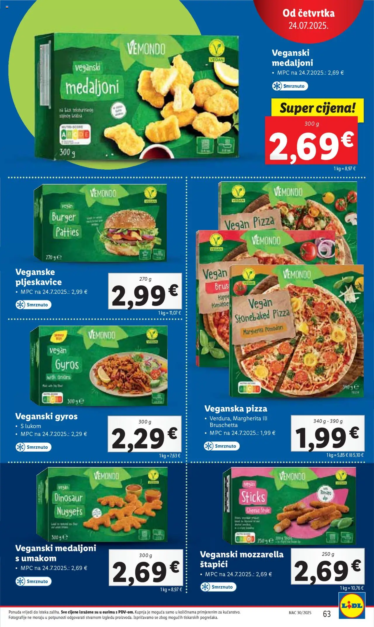 Katalog Lidl - stranica 63- važeći od 21.07.2025