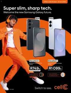 Preview Cell C - Contract Deals valid from 16/09/2025