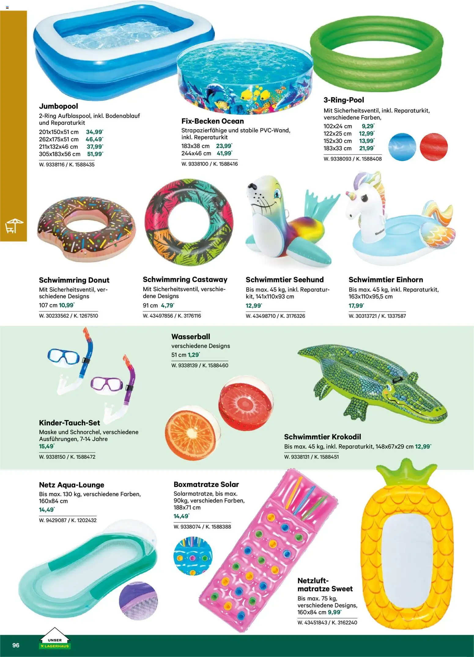 Lagerhaus  Garten und Freizeit Katalog 2026 - page 96- valid from 22.02.2026