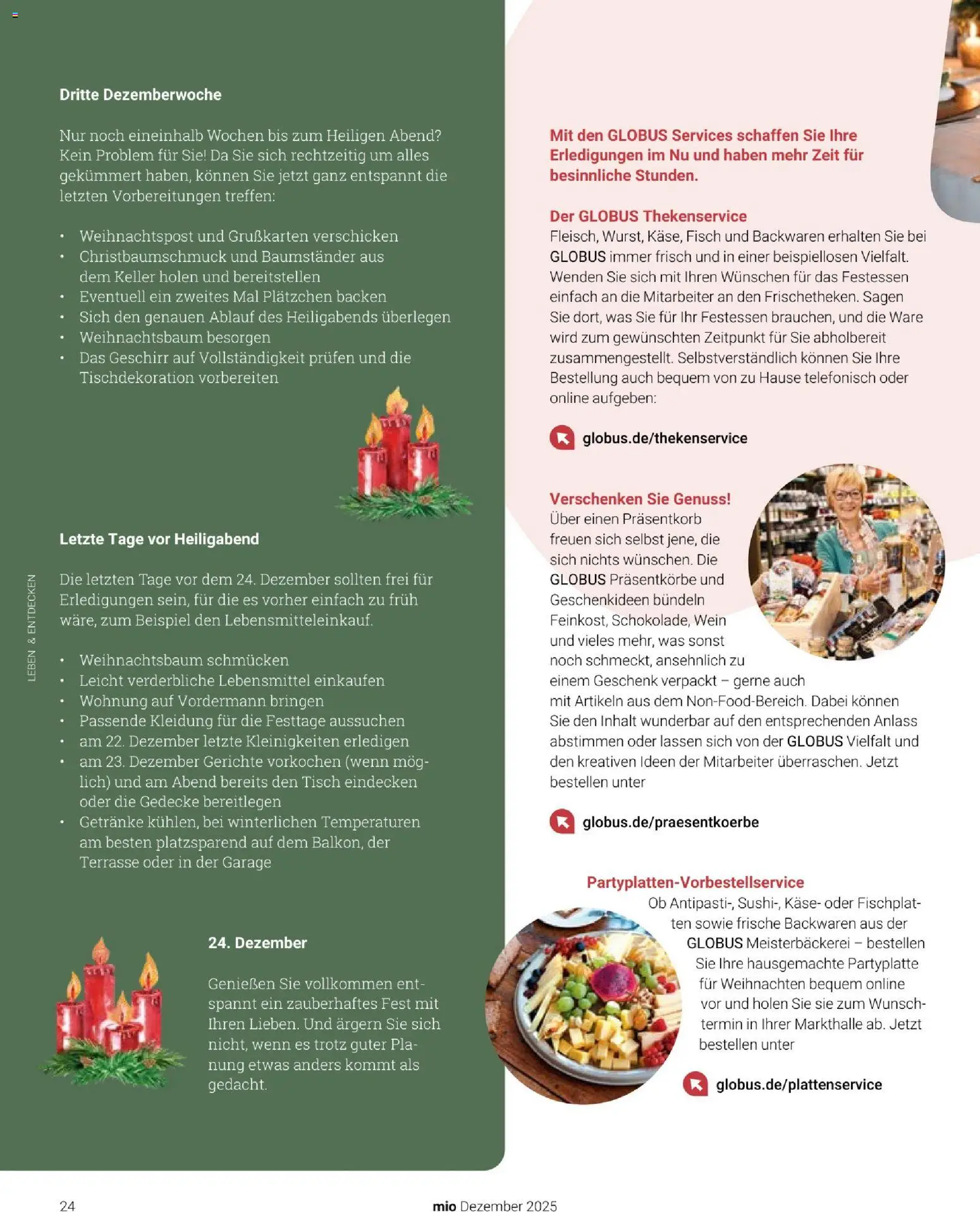 Globus Mio Magazin - Seite 24 - gültig ab 01.12.2025