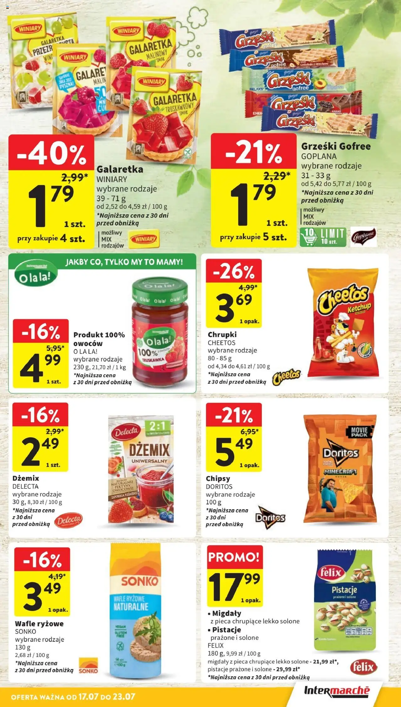 Intermarche Gazetka - strona 28- ważny od 17.07.2025