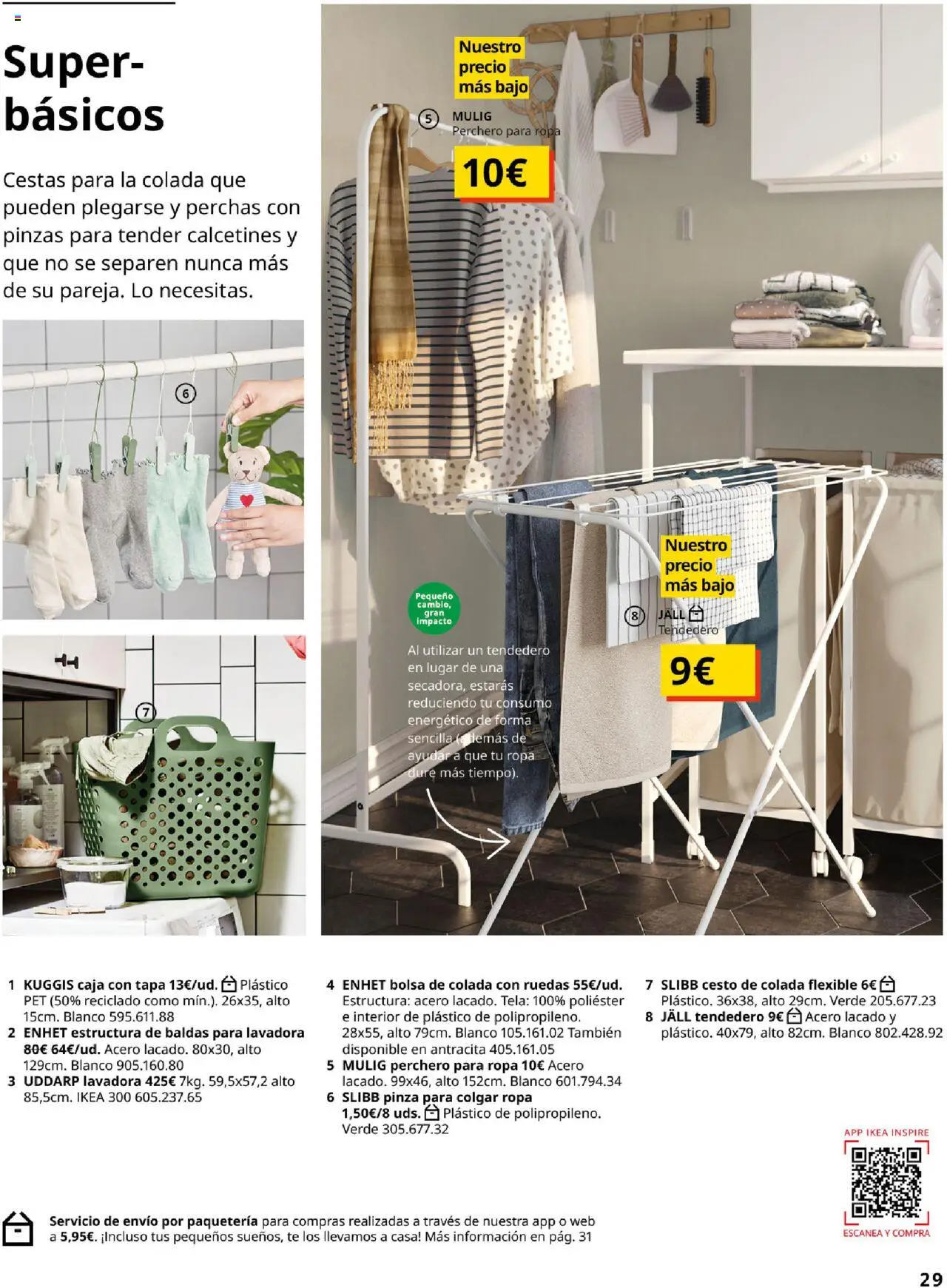 Catálogo IKEA Baños - Página de 29 - Válido desde 01/09/2025