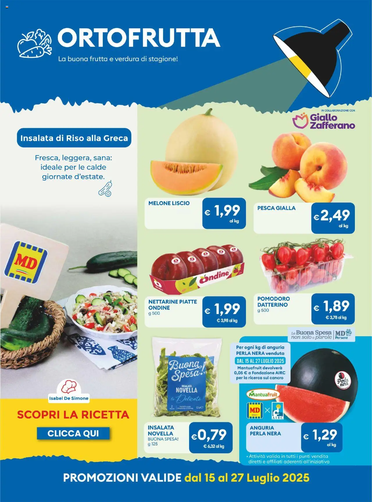 Volantino MD Discount	 - pagina 14 - valido dal 15/07/2025