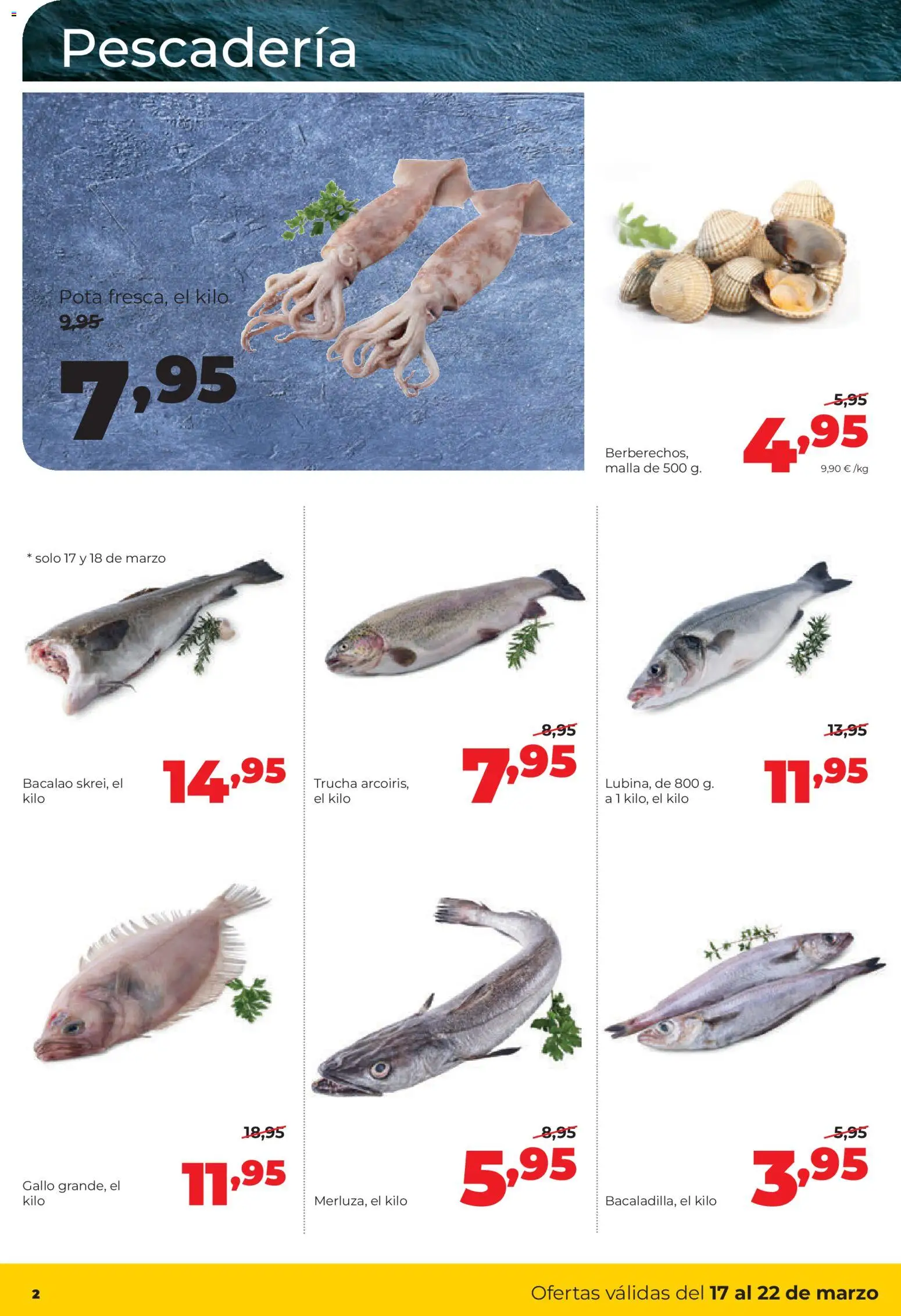 Alimerka folleto Asturias - Página de 2 - Válido desde 16/03/2026