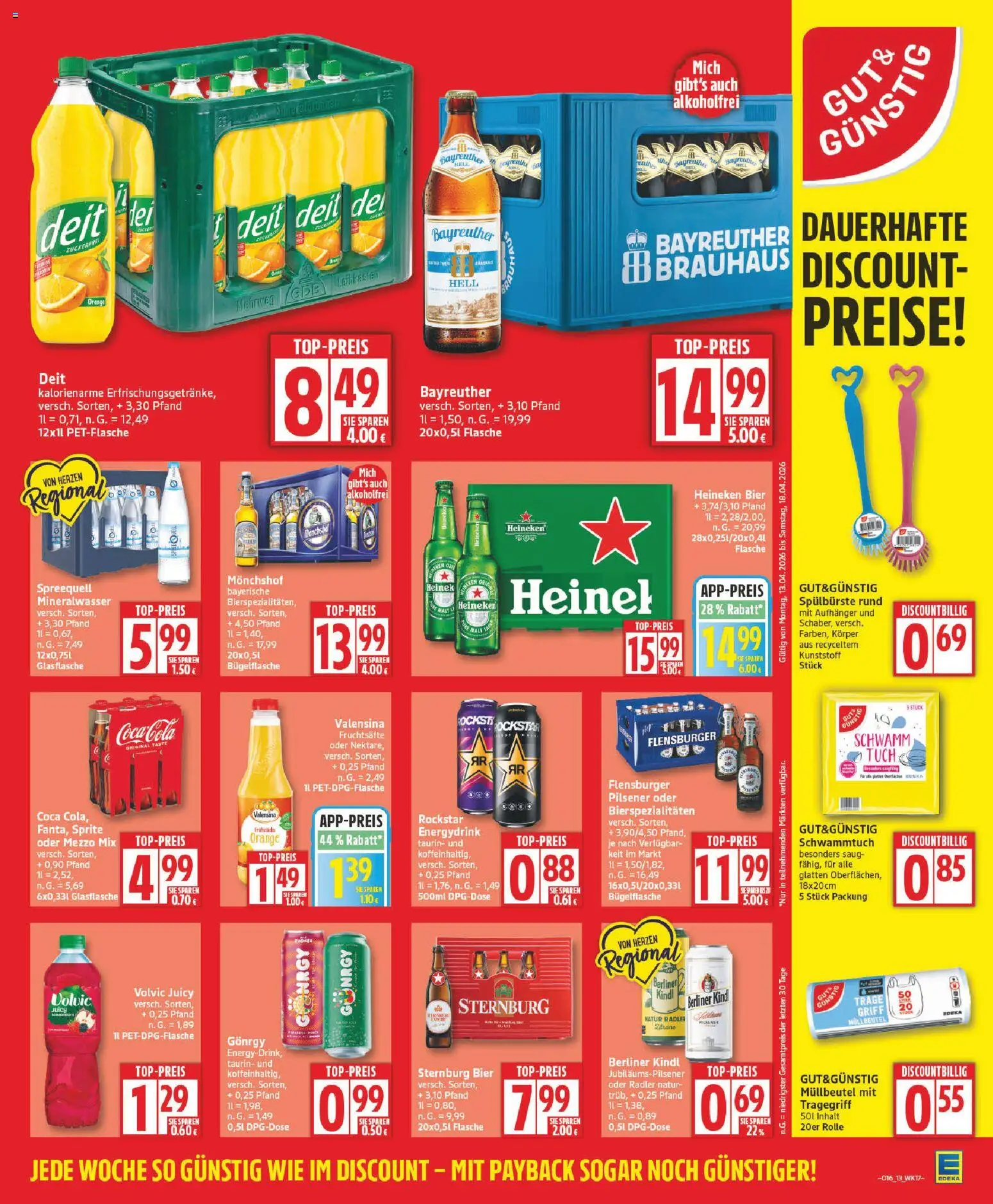 Edeka Prospekt 	 - Seite 13 - gültig ab 13.04.2026