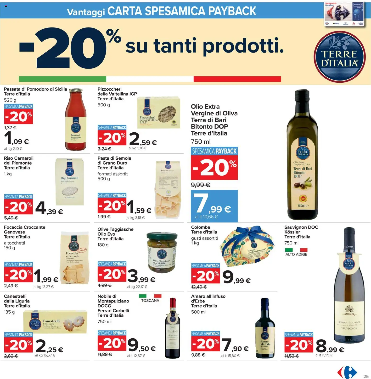 Carrefour volantino - pagina 25 - valido dal 26/03/2026