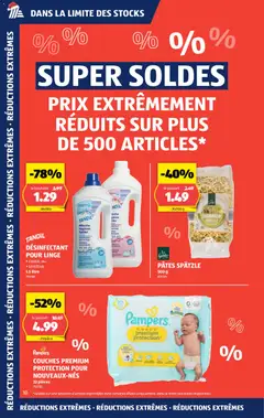 Vorschau Aldi Aktionen Super Soldes gültig ab 17.12.2025