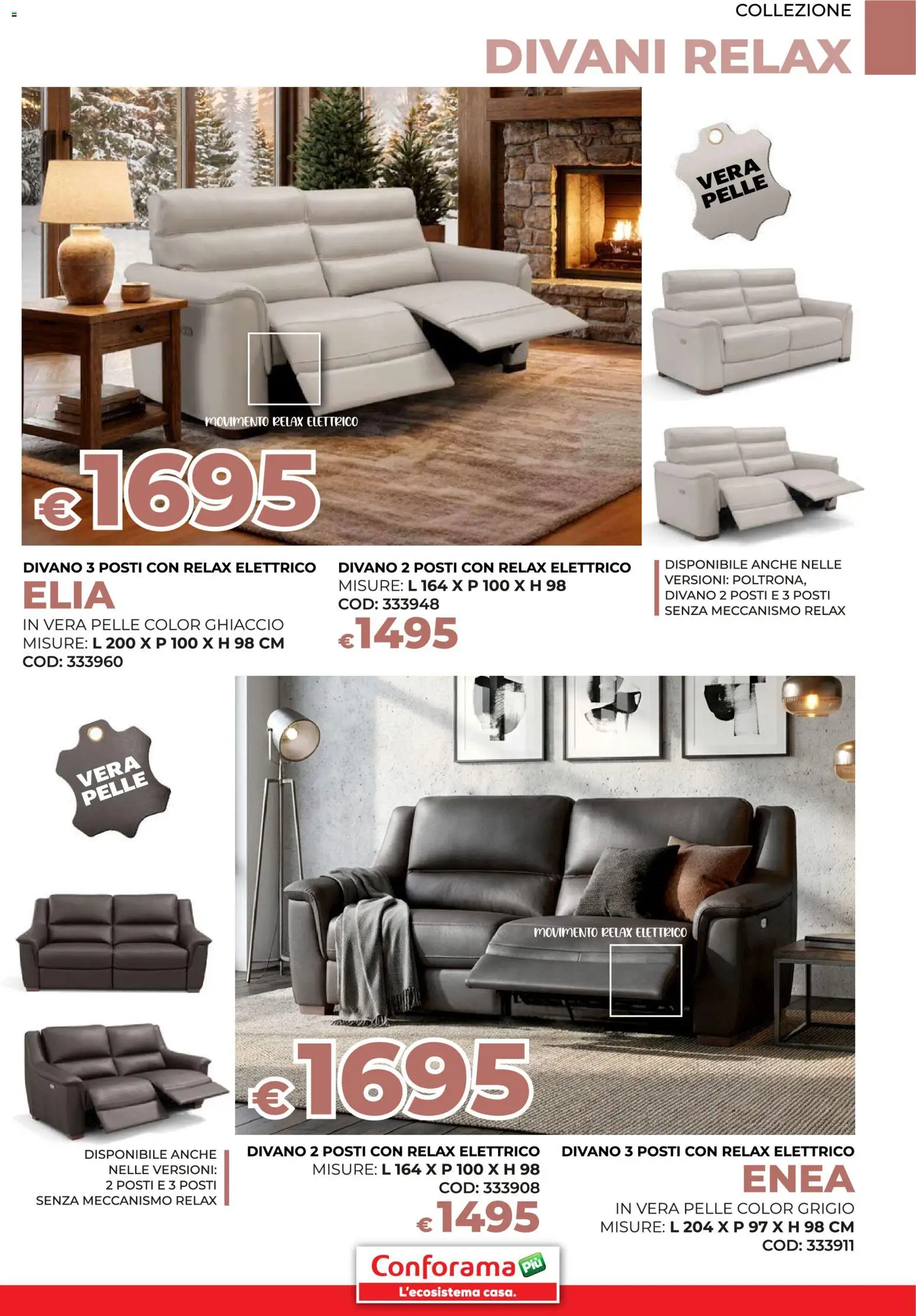 Conforama Divani catalogo - pagina 31 - valido dal 11/02/2026