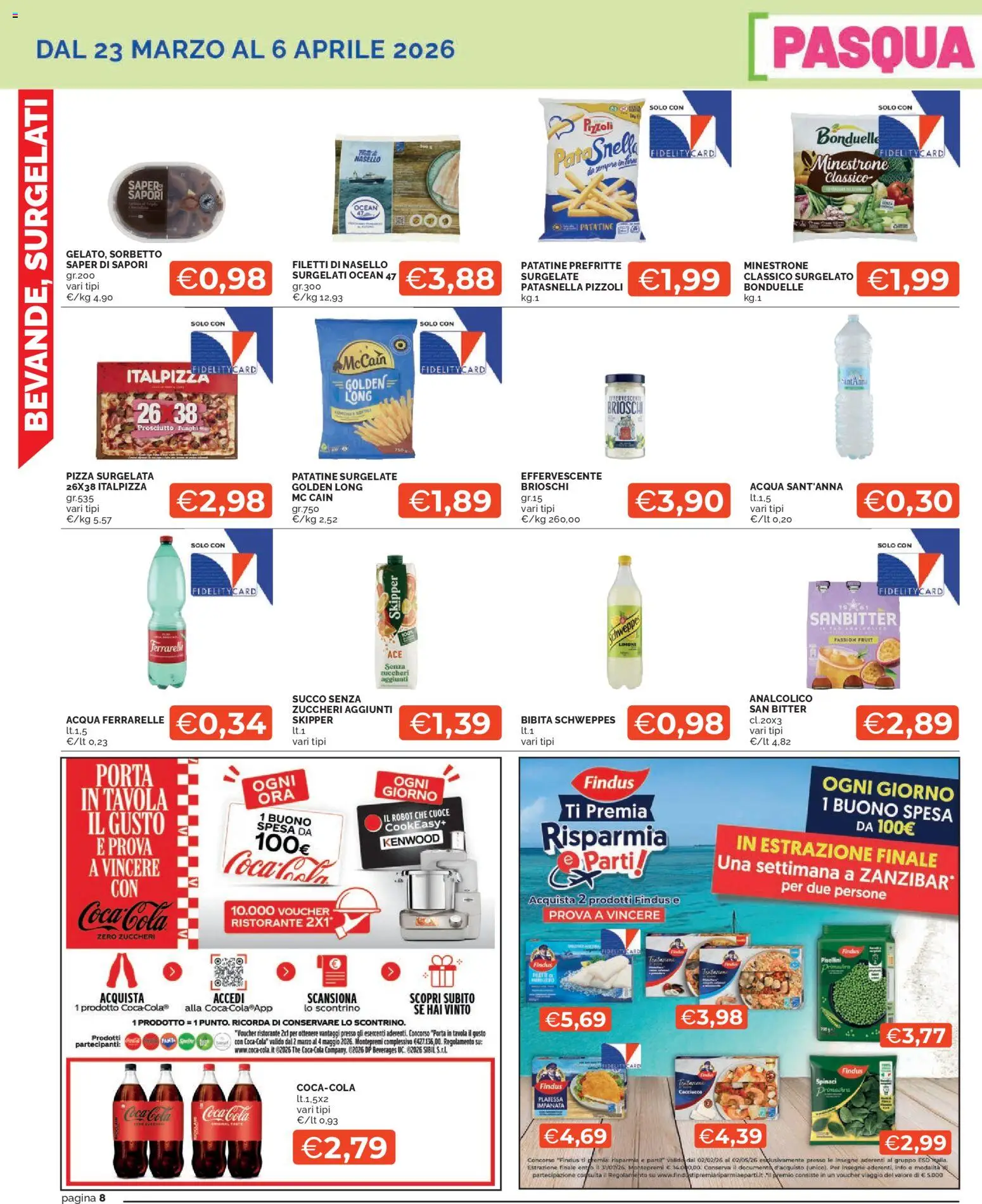 Mercatò volantino - pagina 8 - valido dal 23/03/2026