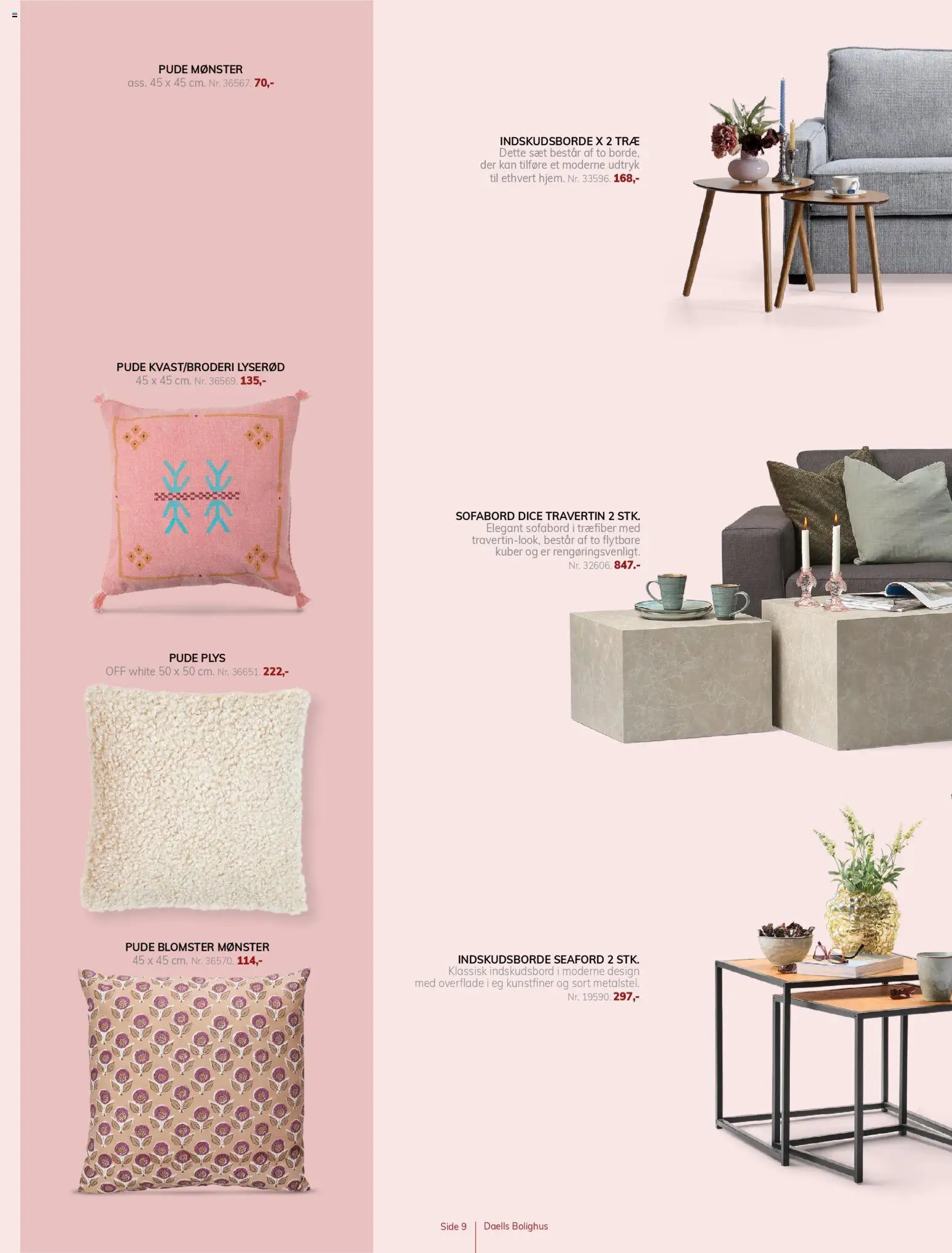 Daells Bolighus - Find din sovesofaer her - page 9- valid from 14/11/2025