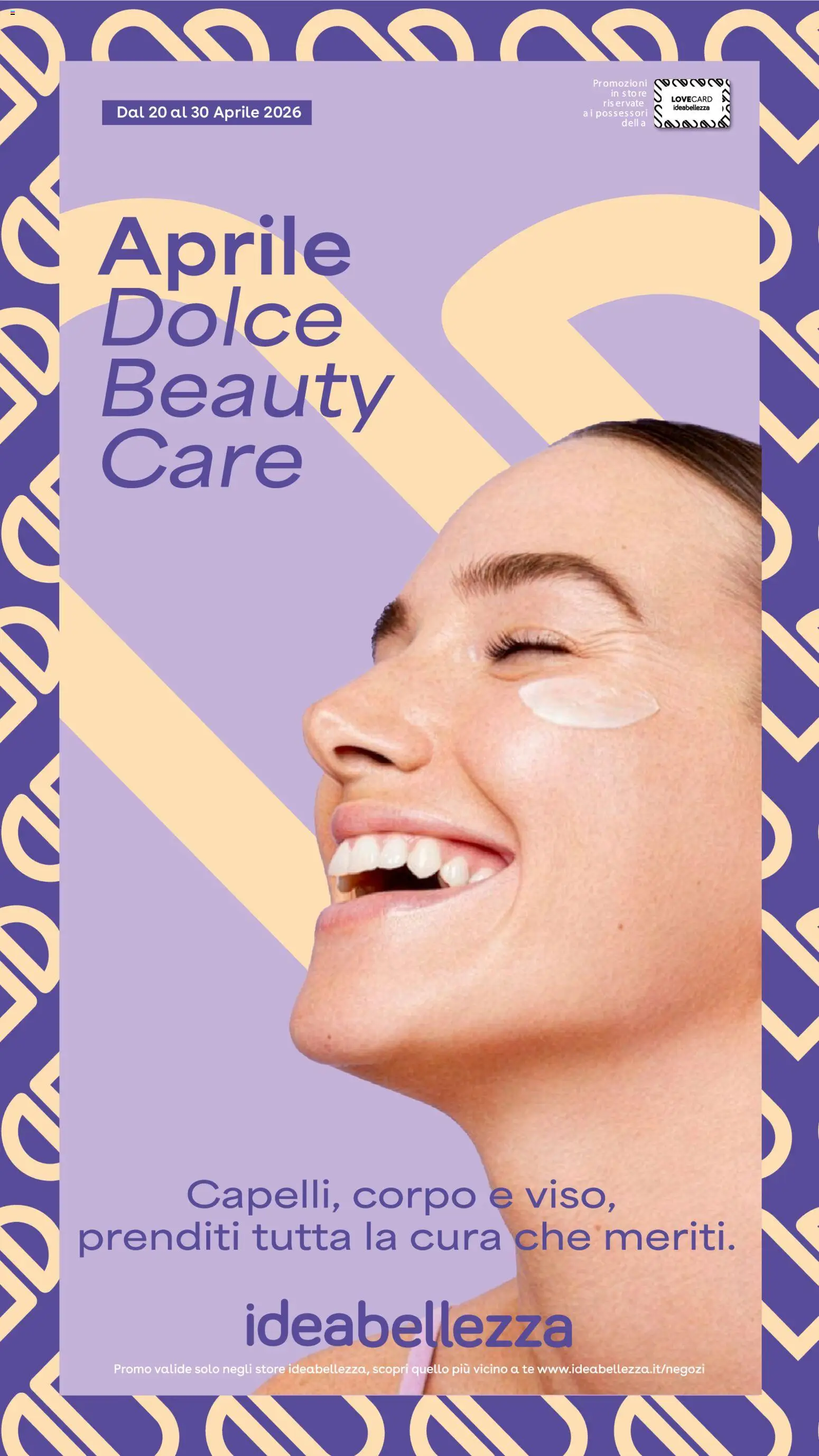 Idea bellezza volantino - pagina 1 - valido dal 20/04/2026
