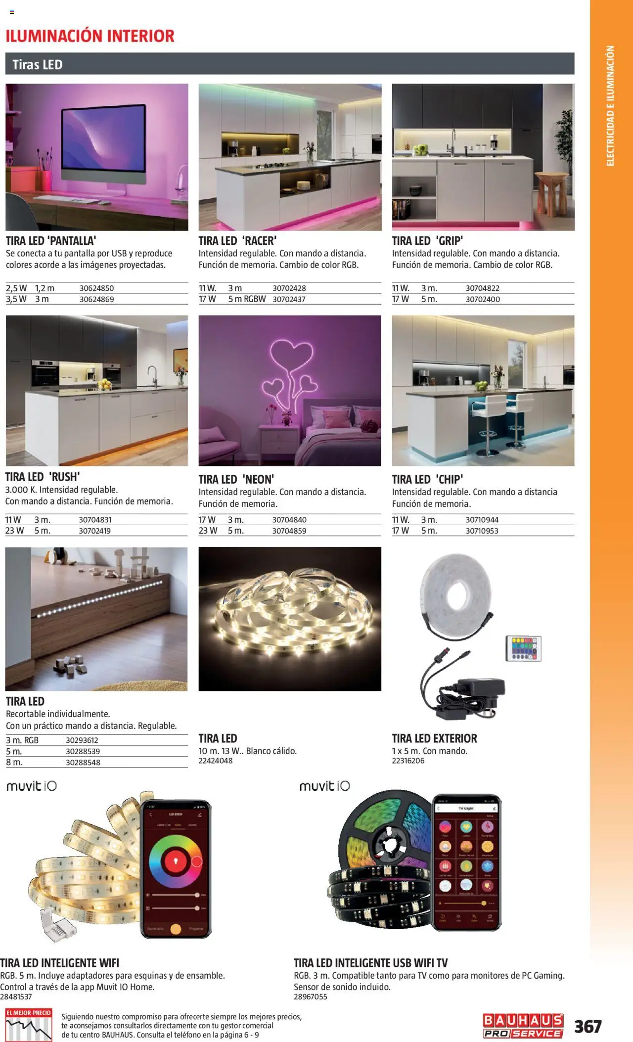 Bauhaus - ProService  - Página de 367 - Válido desde 24/02/2025