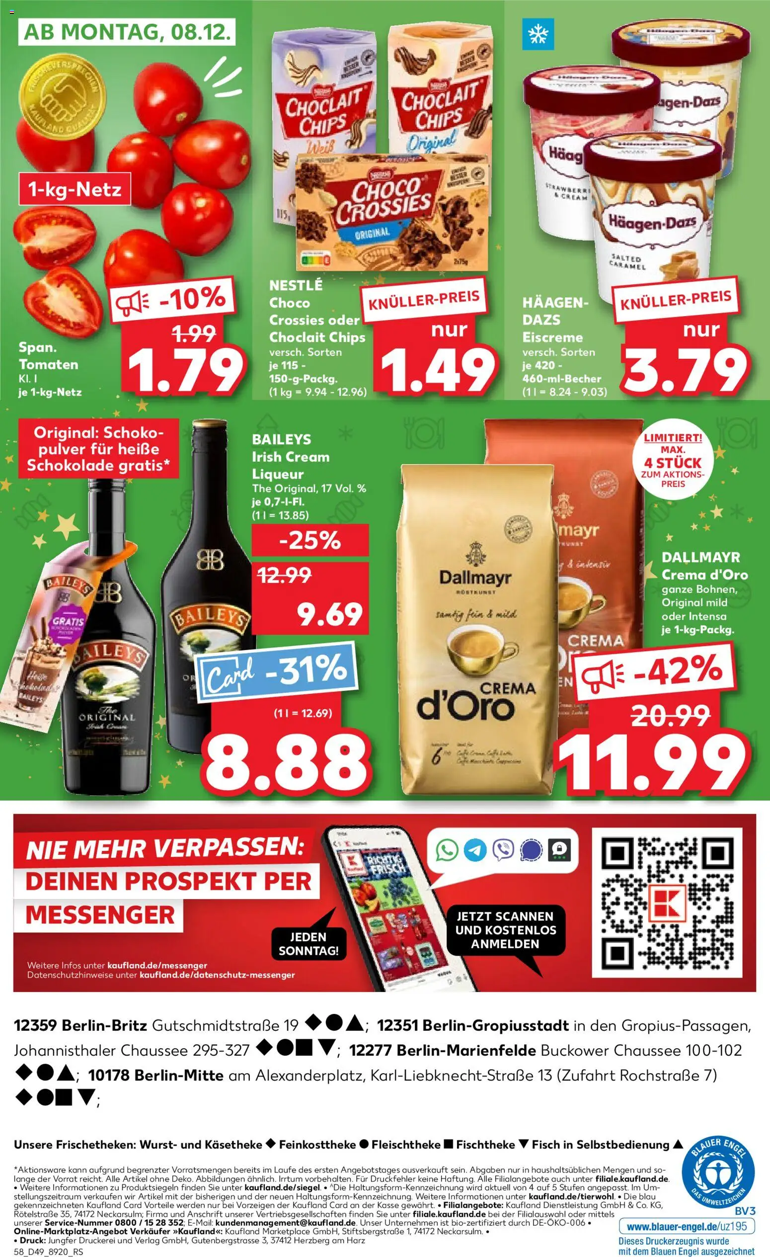 Kaufland Prospekt 	 - Seite 58 - gültig ab 04.12.2025