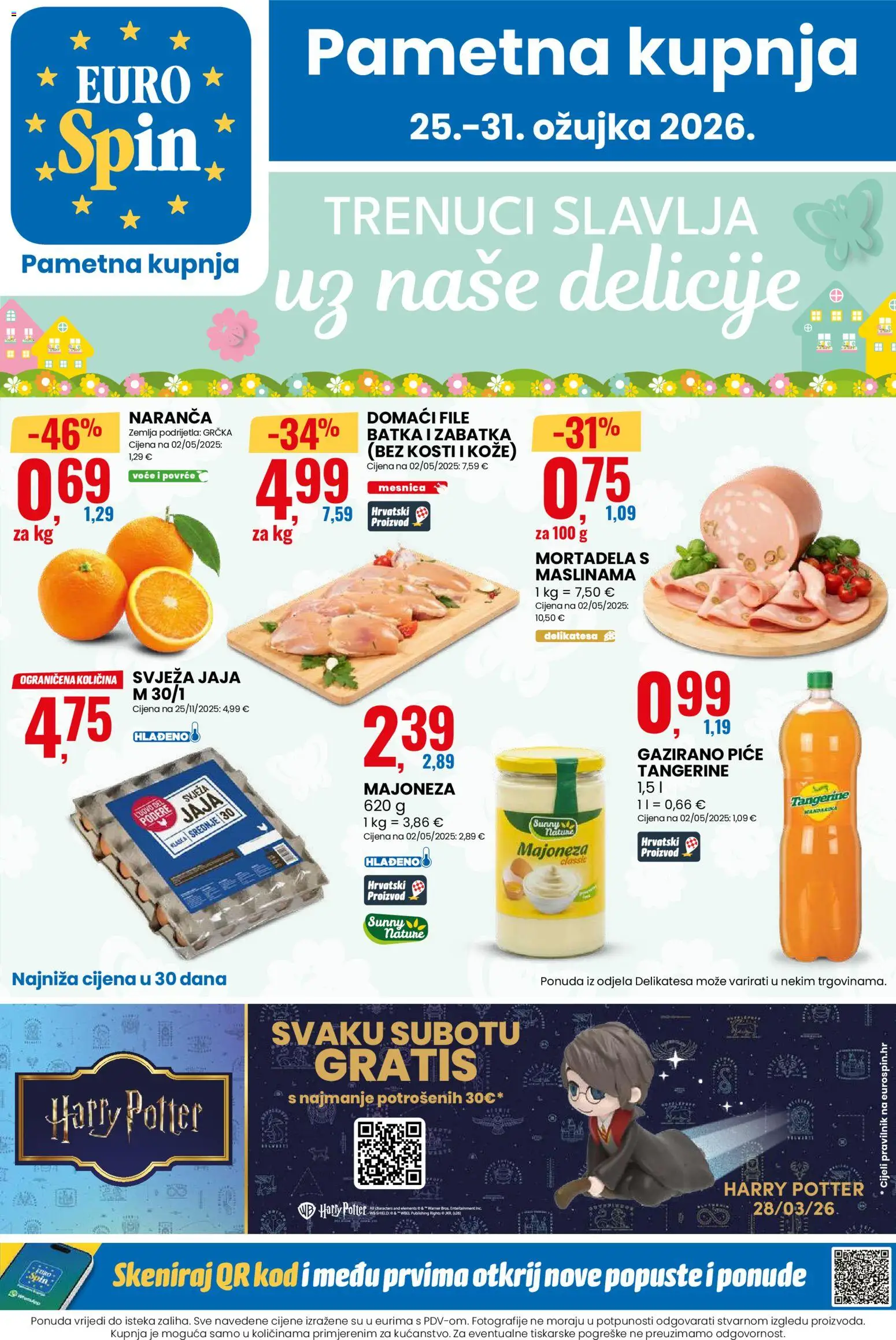Katalog Eurospin - stranica 1- važeći od 25.03.2026