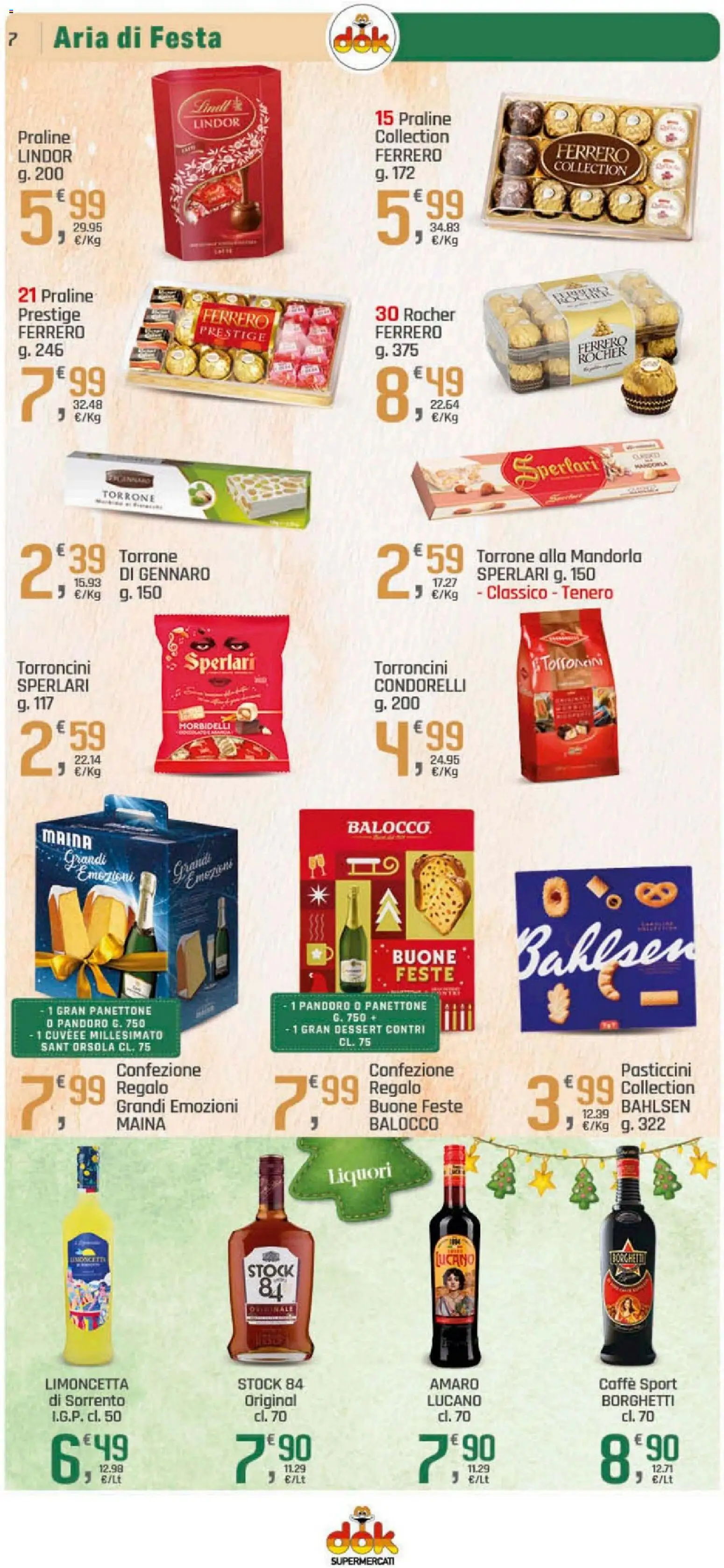 DOK Procida e Pozzuoli catalogo - pagina 7 - valido dal 03/12/2025