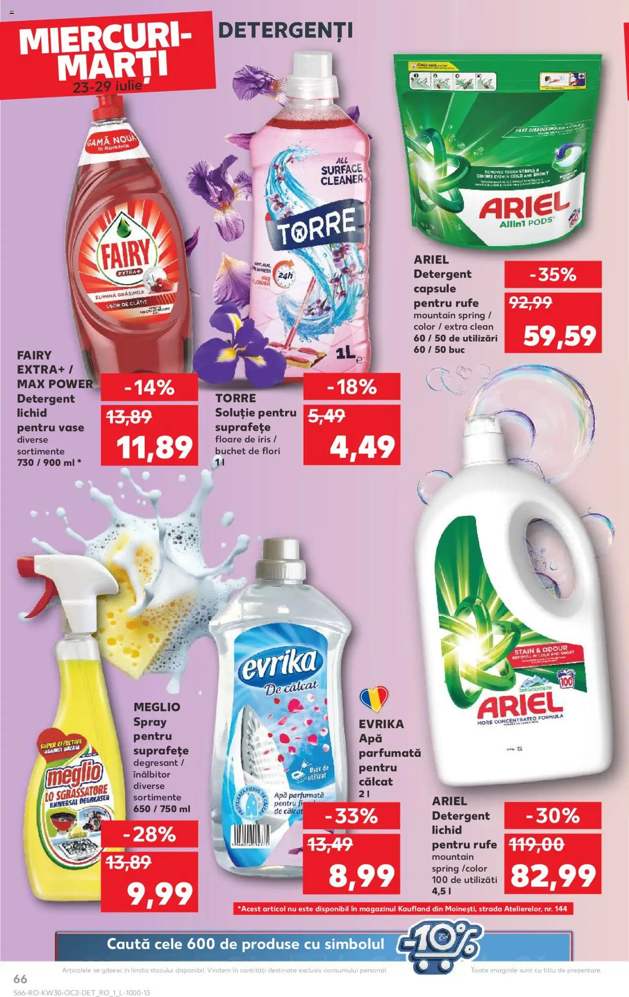 Catalog Kaufland - Bucureşti - pagina 66- valabil de la 23.07.2025