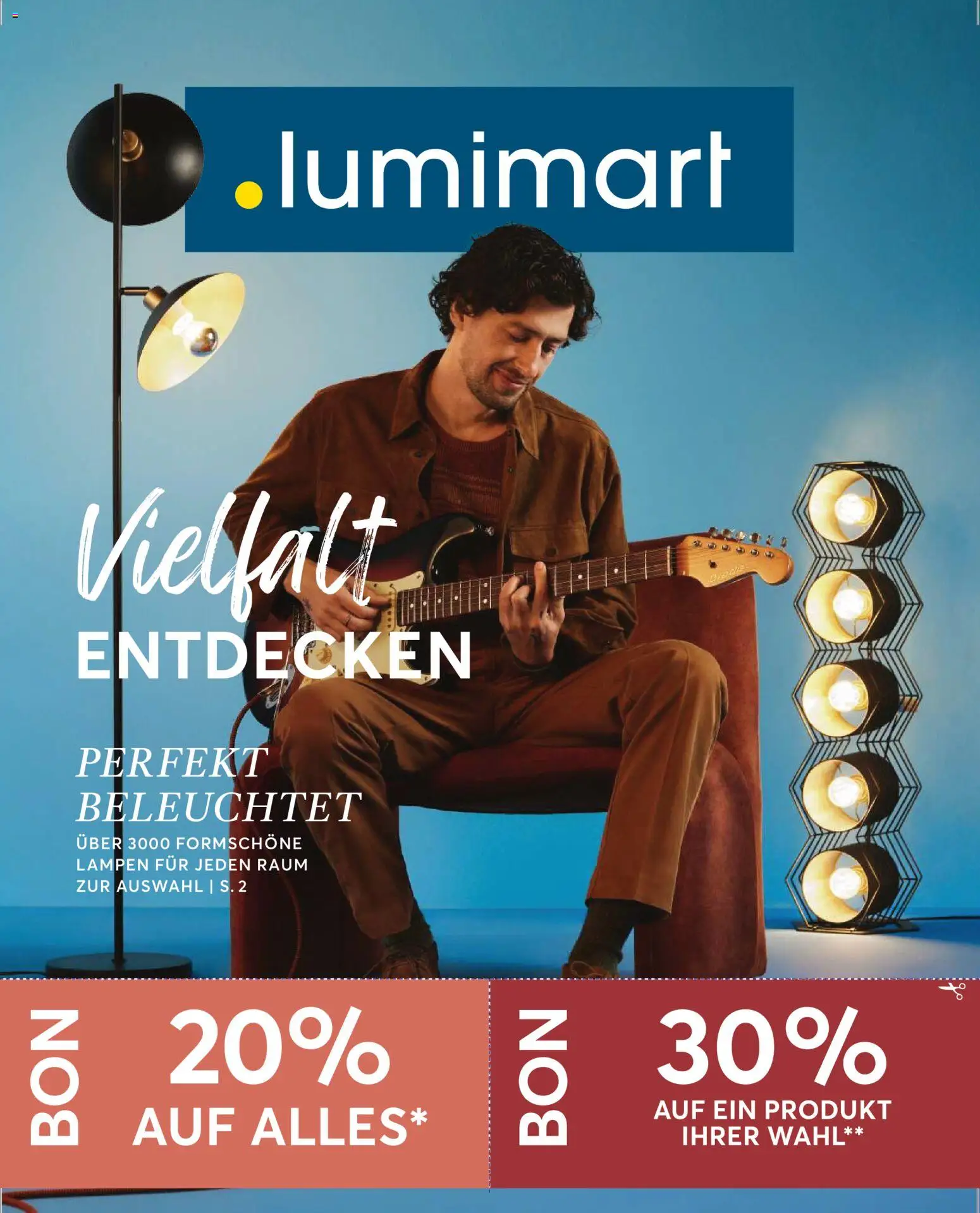 Lumimart Aktionen - page 1- valid from 25.02.2026