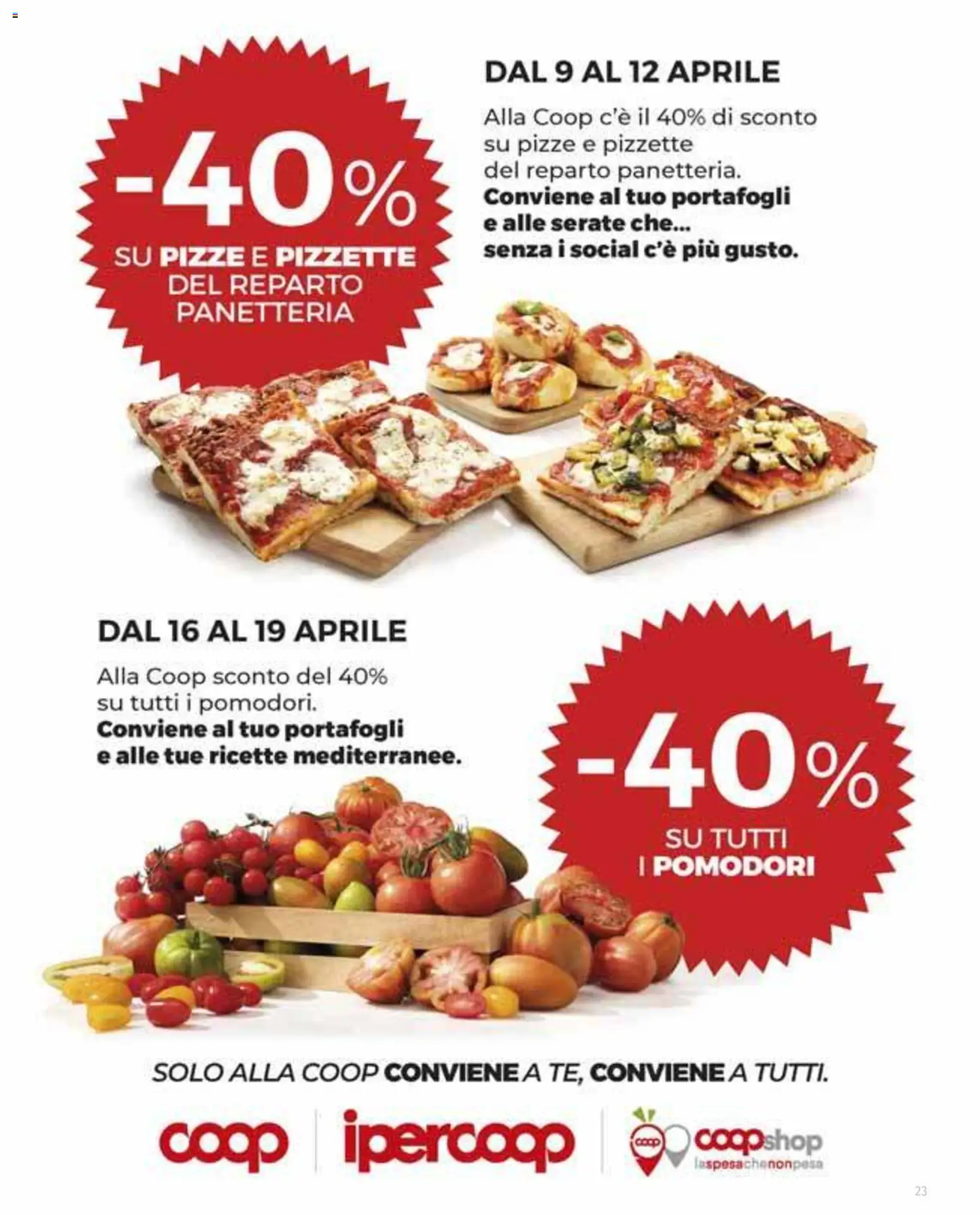 Ipercoop volantino - pagina 23 - valido dal 07/04/2026