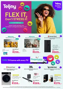 Preview Teljoy Specials valid from 01/10/2025